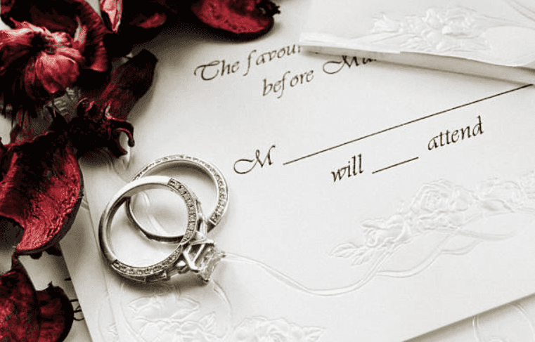 Woman tries to reply to wedding invite… is told ‘RSVPs are now CLOSED’
