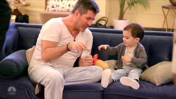 Simon Cowell on why he doesn’t want to have any more children