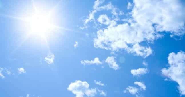 Here’s what the weather will look like over the next few days