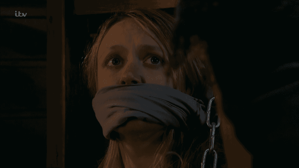 Emmerdale fans have spotted a HUGE issue with Rebecca White’s kidnapping