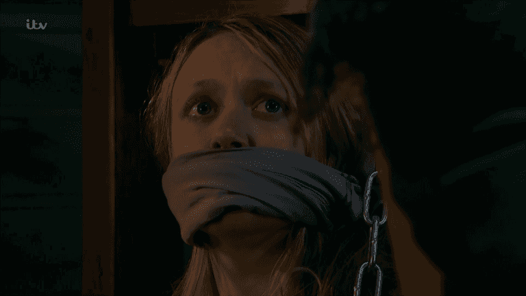 Emmerdale fans have spotted a HUGE issue with Rebecca White’s kidnapping