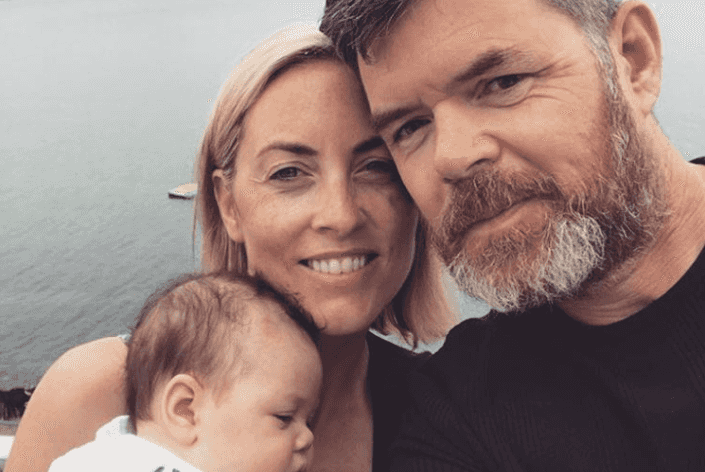 Kathryn Thomas has opened up about the barriers of losing her baby weight