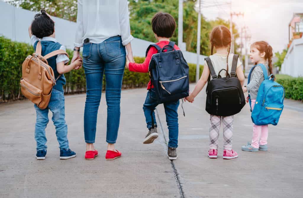 Having kids taught me how to say no to things I didn’t really want to do