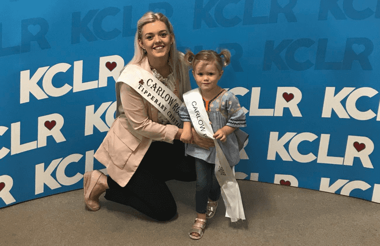 Carlow Rose of Tralee is the only mum in this years’ pageant and we are loving her