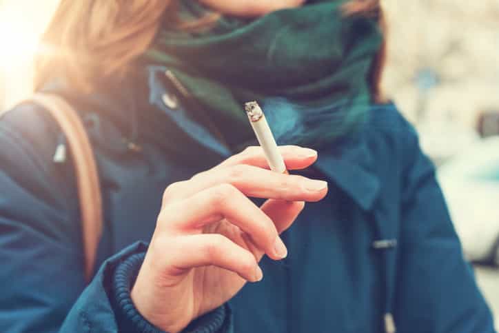 Children who live with smokers are more likely to suffer from a lung disease