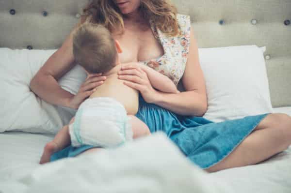 Mum responds to those who claim that extended breastfeeding is selfish