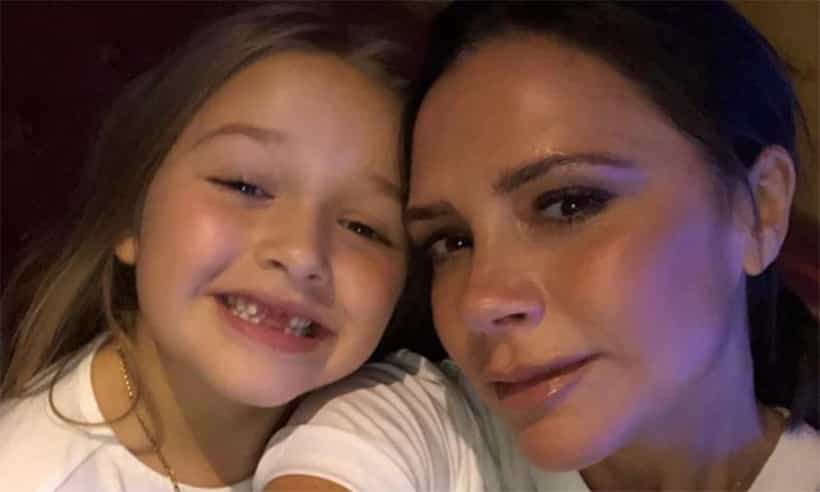 7-year-old Harper Beckham named more ‘socially powerful’ than Meghan and Harry
