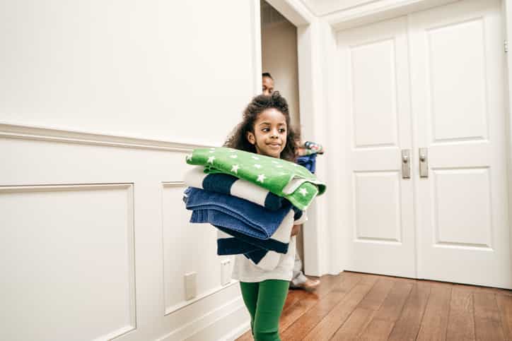 Calling a child a ‘little helper’ won’t make them do their chores, study finds