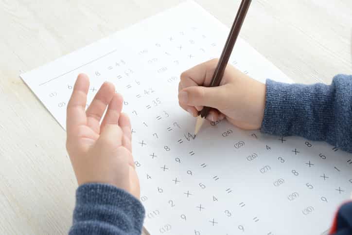 Lots of children suffer with undiagnosed maths learning difficulty, finds study