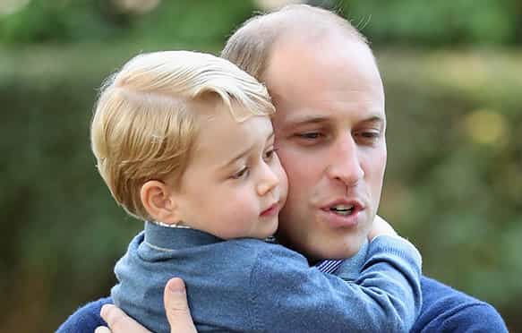 Prince William just revealed Prince George’s latest obsession, and it’s very cute