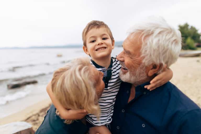 We get our love of baking and sport from our Grandparents according to survey We get our love of baking and sport from our Grandparents according to survey