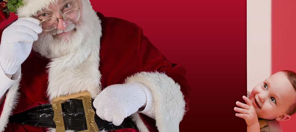 All the locations where you can visit Santa in Dublin city centre this Christmas.