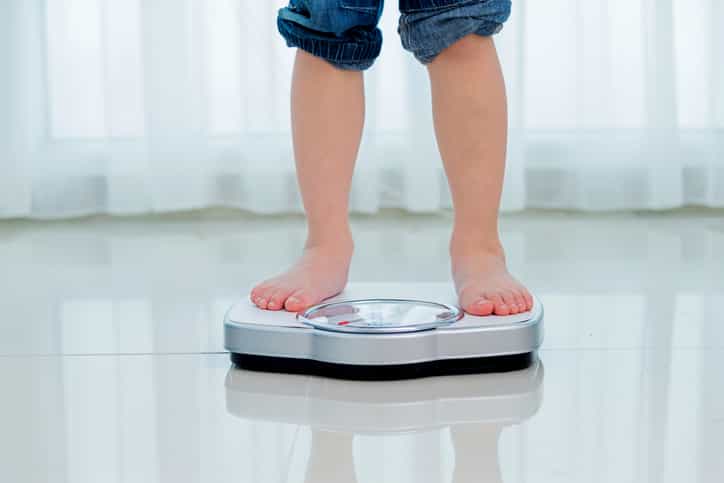 Prolonged periods on antibiotics could make children more susceptible to weight gain, study suggests