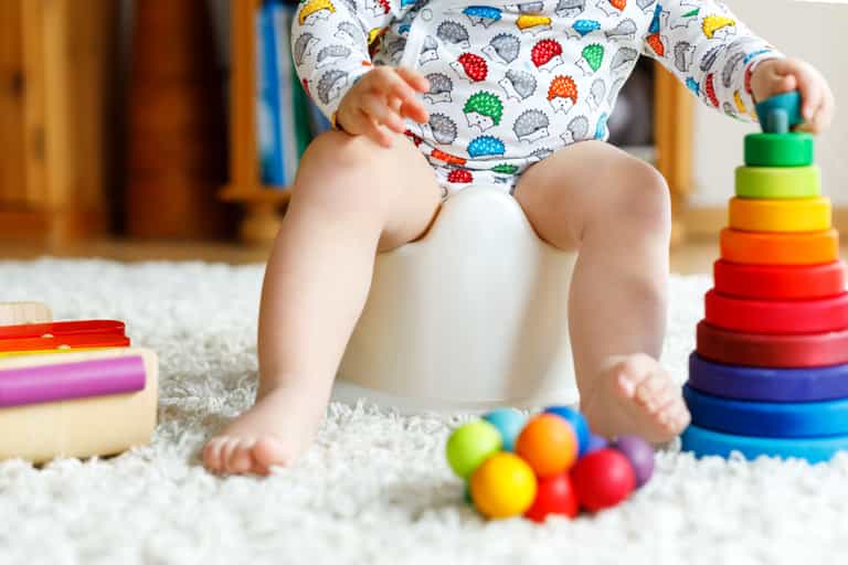 Seemed like a good idea at the time: potty-training my child during lockdown