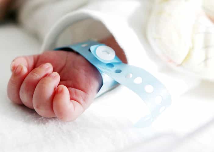 Scientists believe C-section babies should be feed mum’s poo to help their immune system