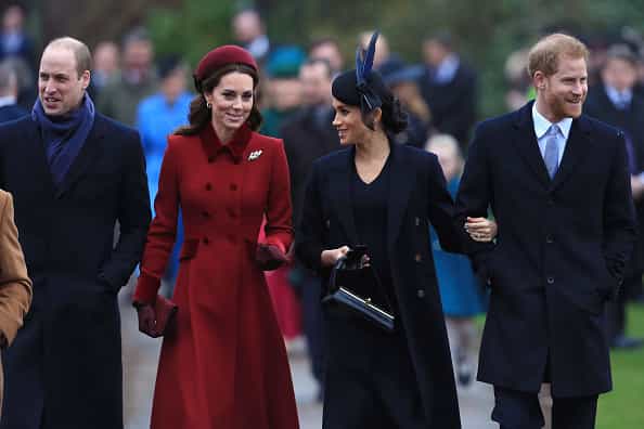 How the Queen ‘stepped in’ to resolve Kate and Meghan’s feud yesterday