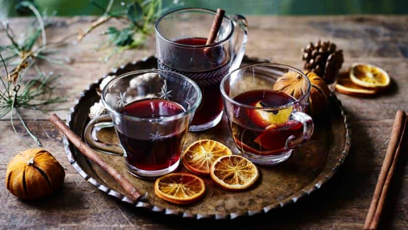 Feeling festive? Why not enjoy a lovely warm MULLED WINE bath this evening