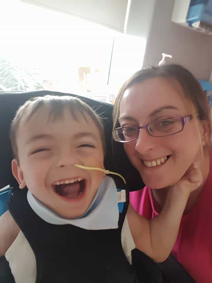 Dublin family need help raising funds to help their seven-year-old disabled son