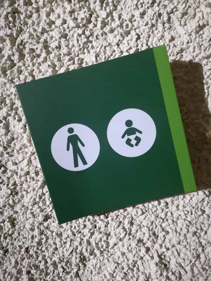 New York is making changing tables in male restrooms a legal requirement