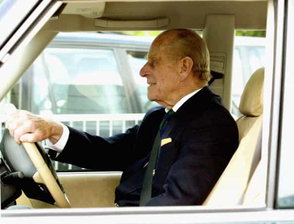 Prince Philip has sent a letter of apology to Emma Fairweather following the crash