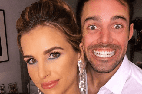 Spencer Matthews shares unseen photo from his and Vogue’s wedding day