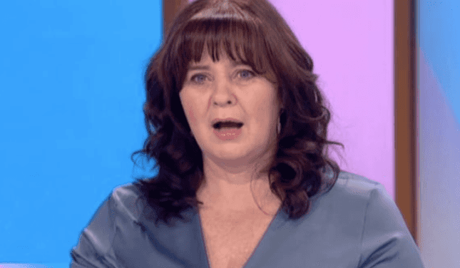 Coleen Nolan freaks out on receiving baby shock on today’s Loose Women