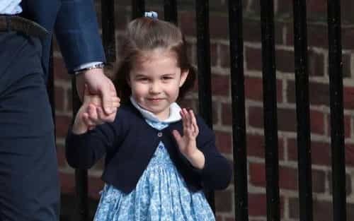 This is what Princess Charlotte’s title will be when Prince William becomes King