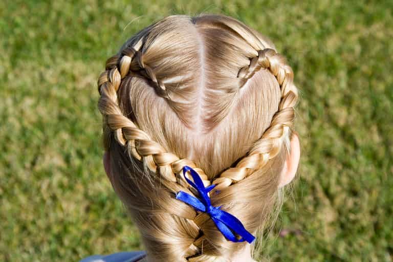 This Norwegian mum has serious hair braiding skills and you need to follow her