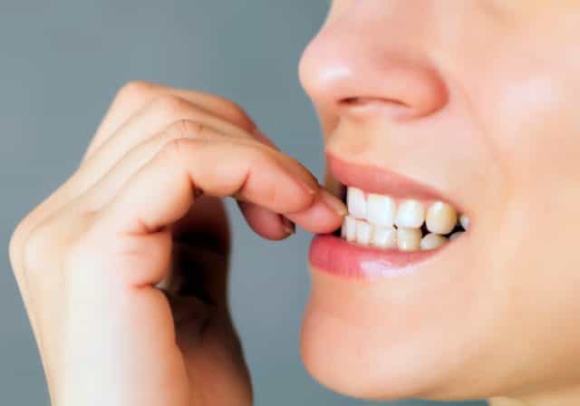 According to science, THIS might the reason why we bite our nails