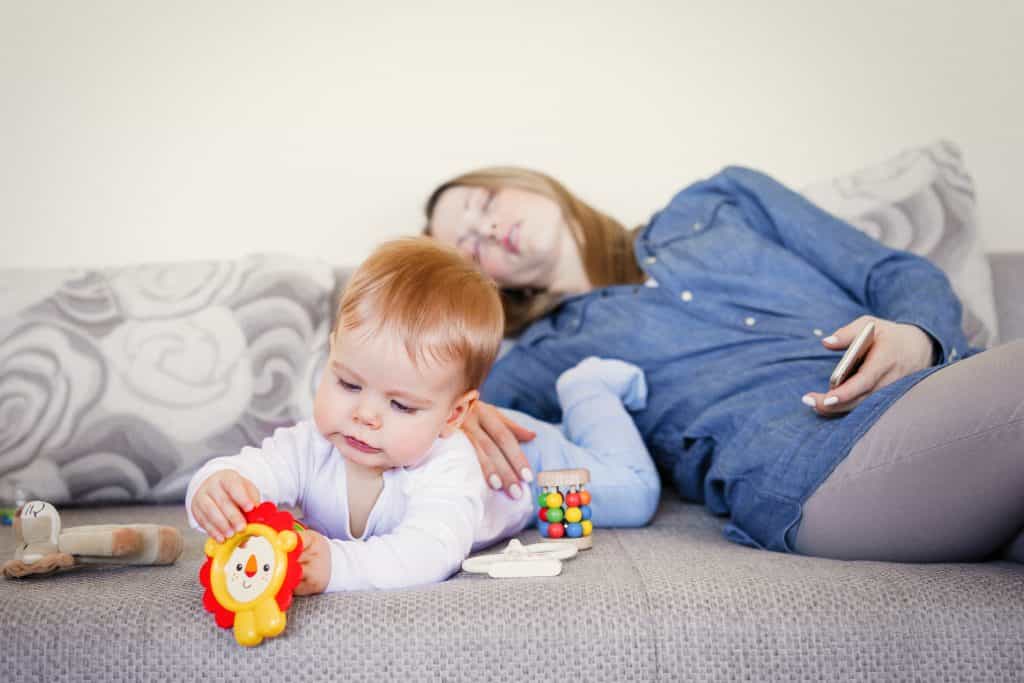 Some things definitely ‘not’ to do if you’ve been up all night with the baby
