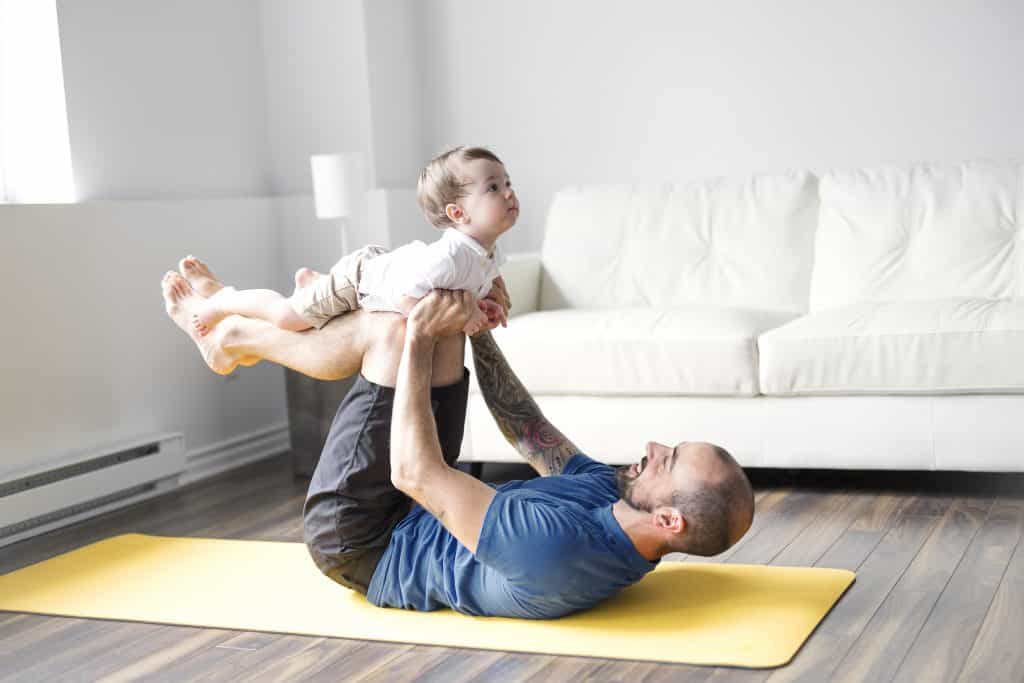 The Space Between is running free family Yoga sessions online during shutdown