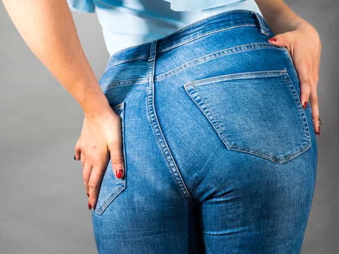 According to science, women with big bums are actually smarter