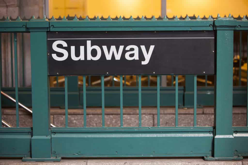 Mum dies carrying daughter’s pram down stairs at subway station