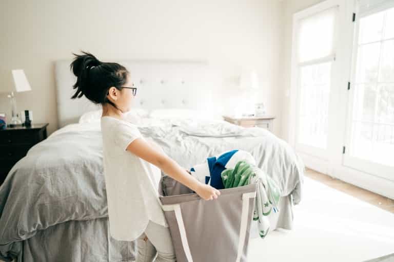 Stuck inside? 5 easy ways to motivate your kids to help clean their rooms