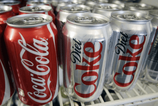 Oh, please NO! The price of a can of Diet Coke is set to RISE