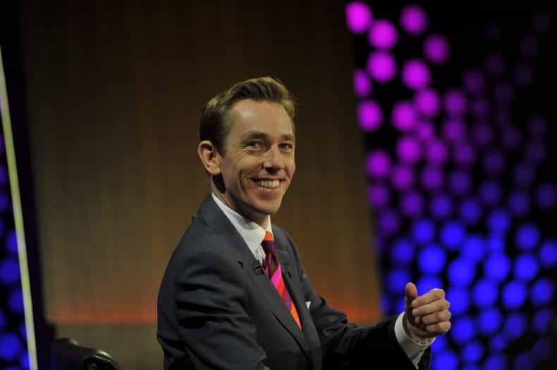 Staying in? Here’s your line-up for tonight’s Late Late Show