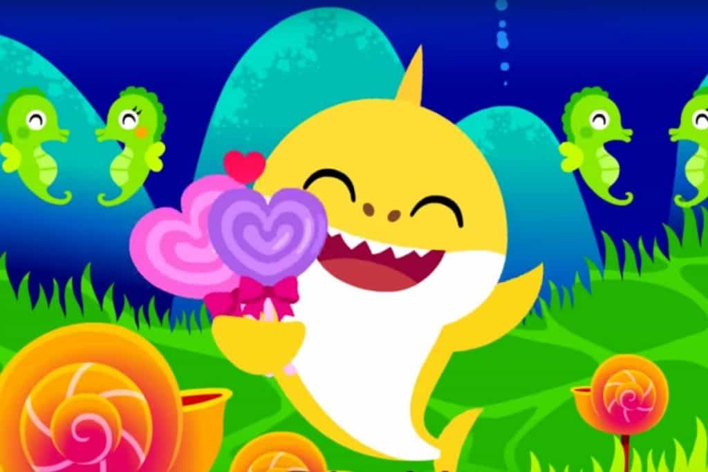 There is a new Valentine’s version of Baby Shark on the way (and God help us all)