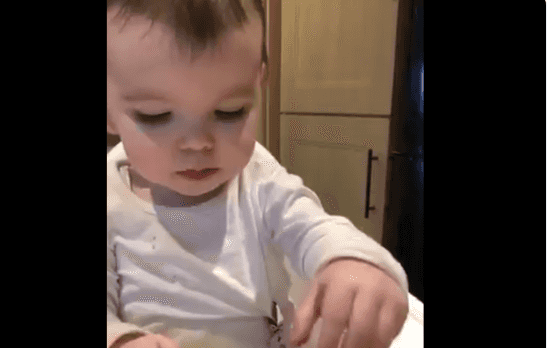 Video of Donegal toddler goes viral and all because of what she’s eating
