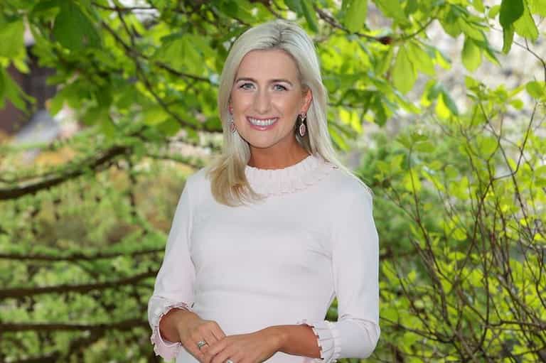 Ciara Doherty’s husband shares support for nurses strike following birth of daughter