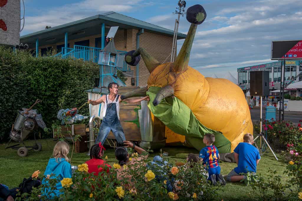 This year’s St. Patrick’s Festival is said to be the best yet for families