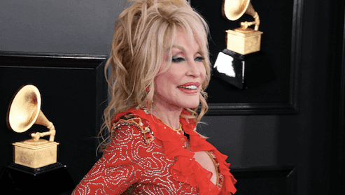 Dolly Parton launches free book programme for children in Tallaght