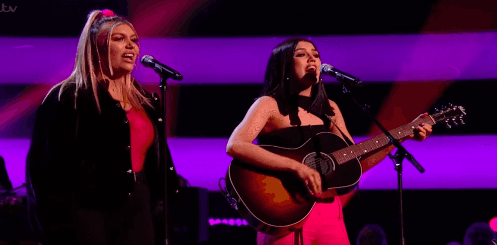 Ronan Keating’s daughter unfortunately receives no turns on The Voice