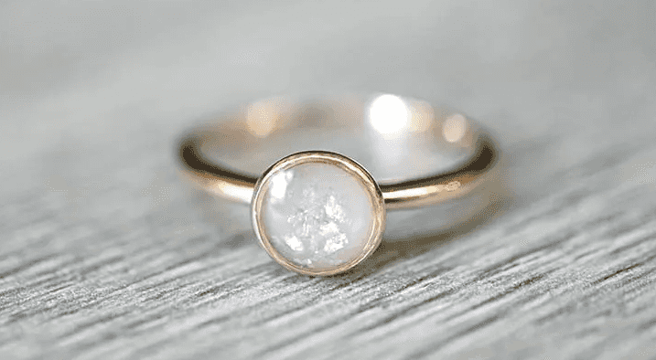 Jewellery made from breastmilk might sounds nuts – but look how pretty it is