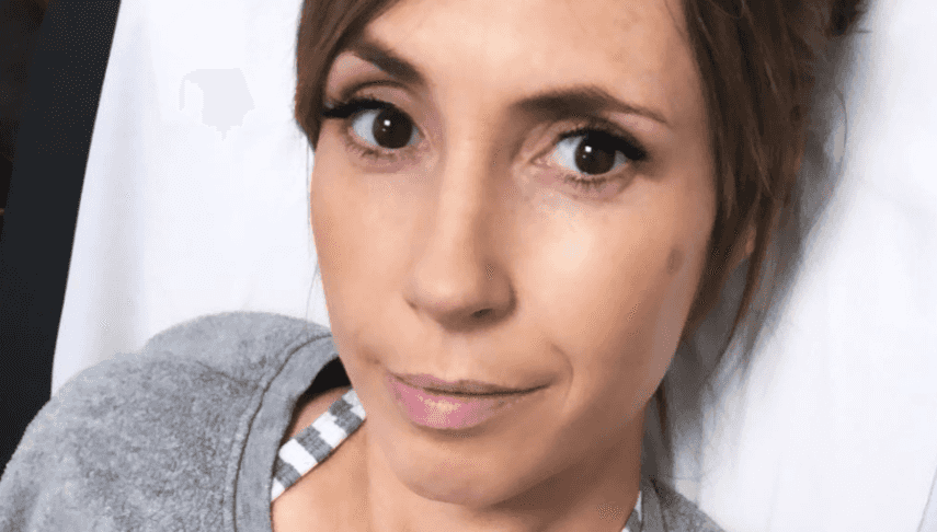 Alex Jones monitored in hospital after she ‘hadn’t felt much movement from the baby’