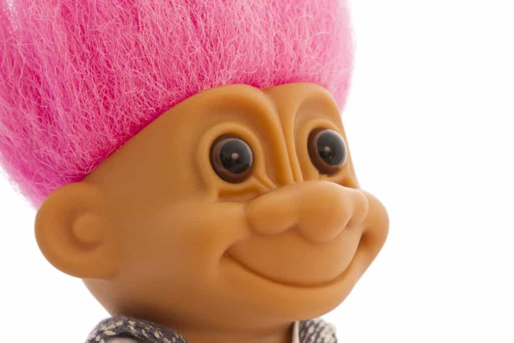 Thanks to Universal Studios you can now have glitter farted on you by a naked troll