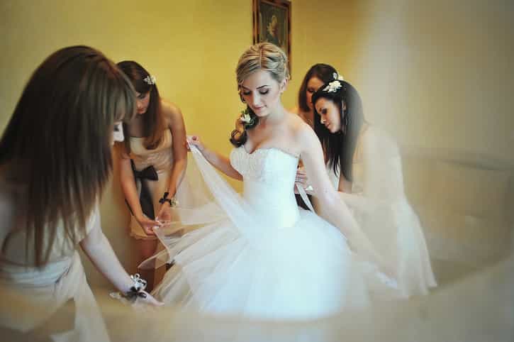 The bridesmaid dress colour that’s going to be very popular this year