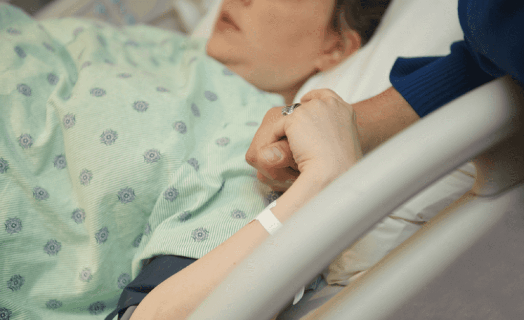 Research finds giving birth under general anesthesia can increase postnatal depression