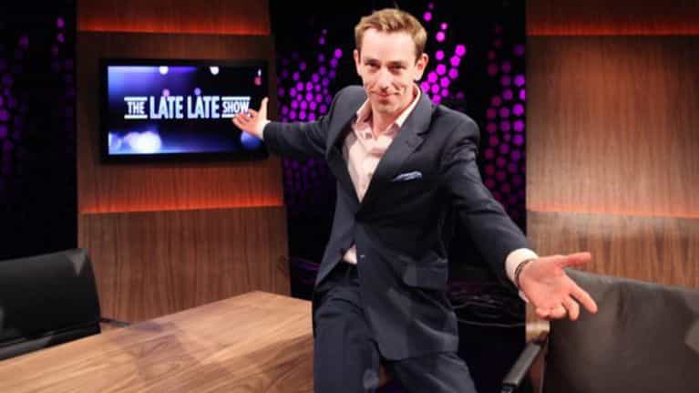 The Late Late Show lineup for this week includes an exorcist priest