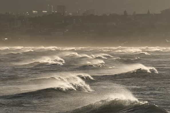 Met Éireann has just issued a status orange weather warning for parts of the country