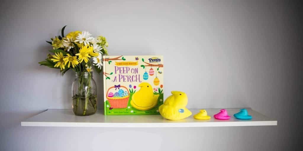 There’s an Elf on the Shelf for Easter and it is just the cutest thing ever